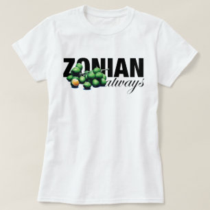 Camiseta Zonian Always with Ginnups