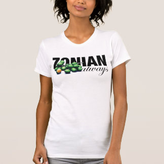 Camiseta Zonian Always with Ginnups