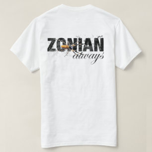 Camiseta Zonian sempre com aranha