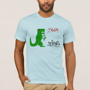 Camiseta Zonk de Godzilla