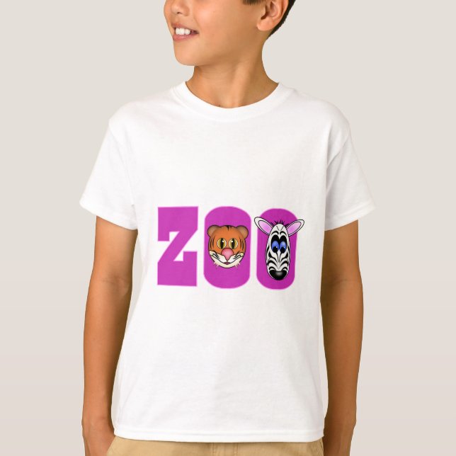 CAMISETA ZOO (Frente)
