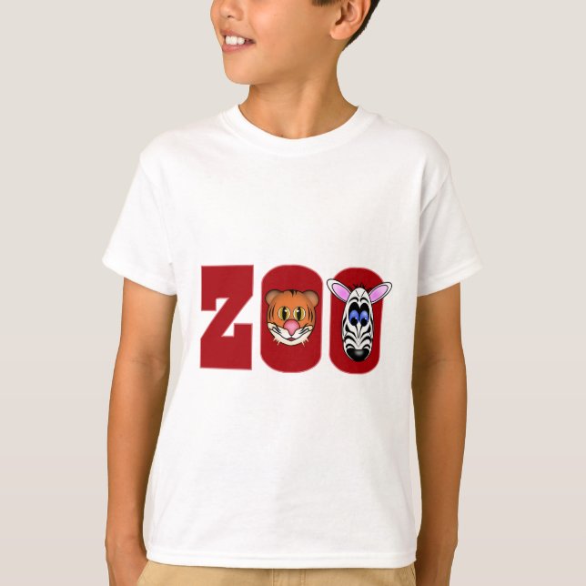 CAMISETA ZOO (Frente)