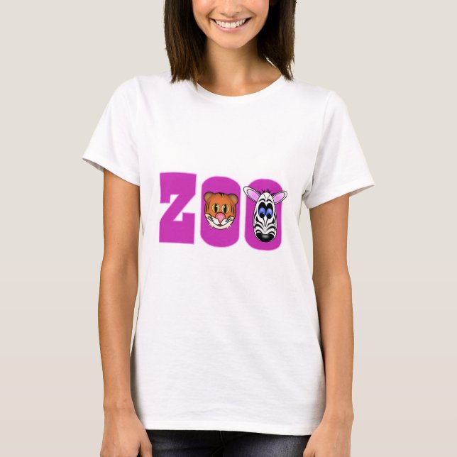 CAMISETA ZOO (Frente)