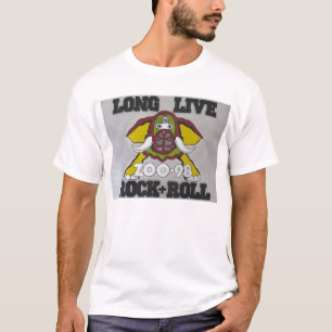 Camiseta ZOO 98 Long Live Rock And Roll T-Shirt