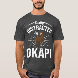 Camiseta Zoo Animal African Willife Safari Okapi