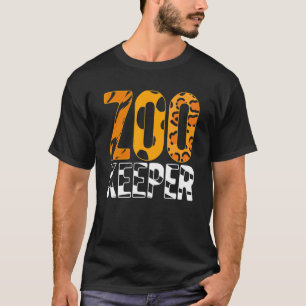 Camiseta Zoo Animal do Detentor do Zoo do Detentor do Zooló