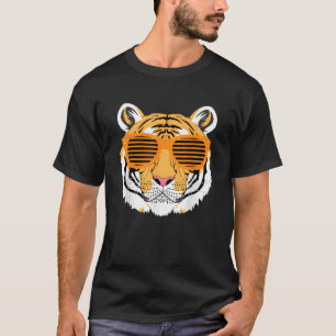 Camiseta Zoo Animal Kids presentes Idea Tiger