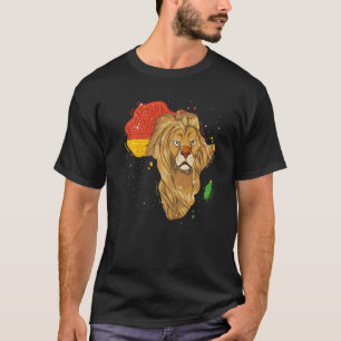 Camiseta Zoo Animal Lion Africa Safari Animal Lion