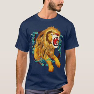Camiseta Zoo Animal Safari African Lion