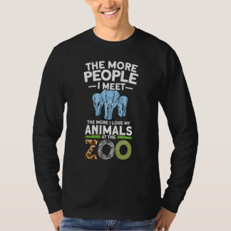 Camiseta Zoo Animal Zookeeper