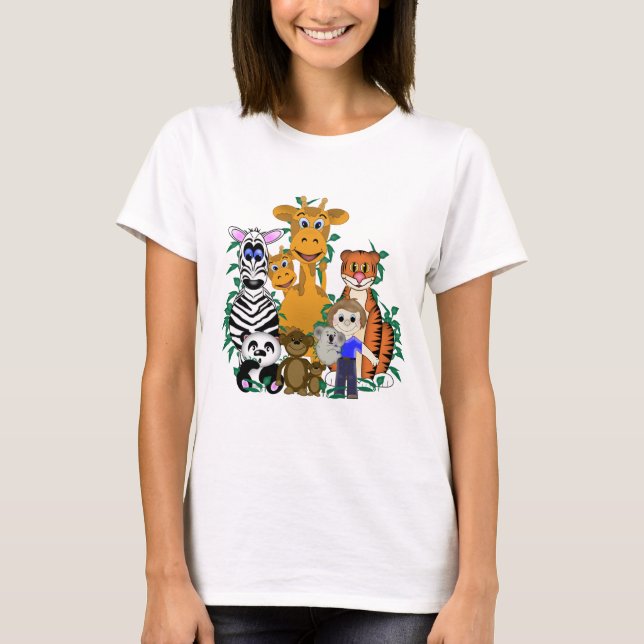 Camiseta ZOO Boy (Frente)