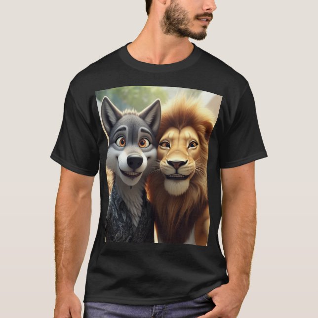 Camiseta Zoo&cia. (Frente)