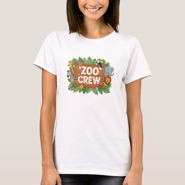 Camiseta Zoo Crew Matching Family Matching, Mama Brother (Frente)