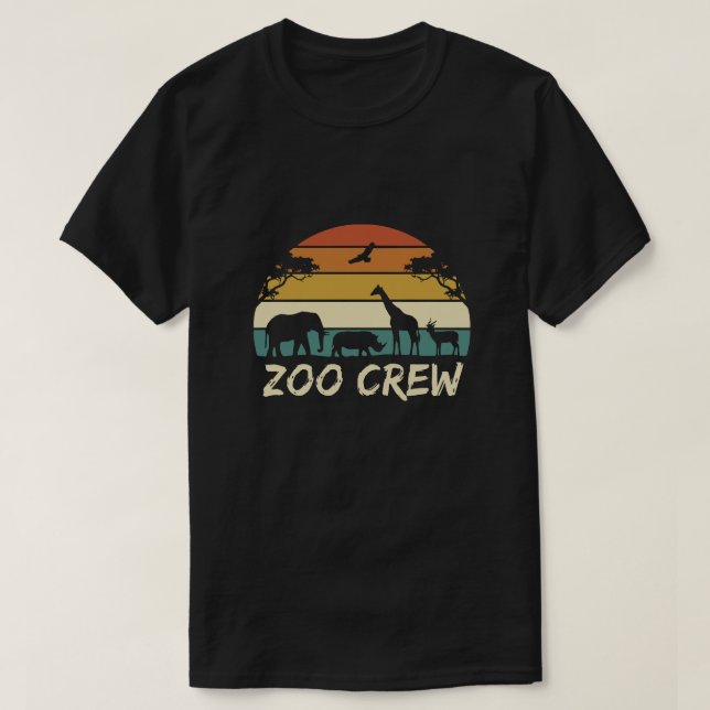 Camiseta Zoo Crew Matching Family Matching, Mama Brother (Frente do Design)