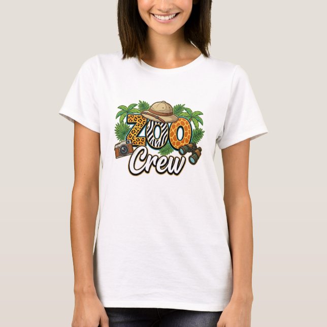 Camiseta Zoo Crew Matching Family Matching, Mama Brother (Frente)