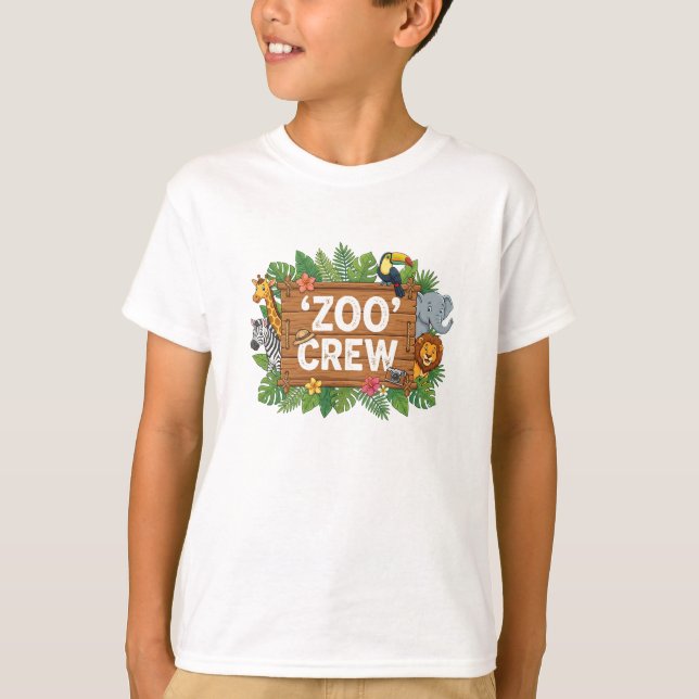 Camiseta Zoo Crew Matching Family Matching, Mama Brother (Frente)