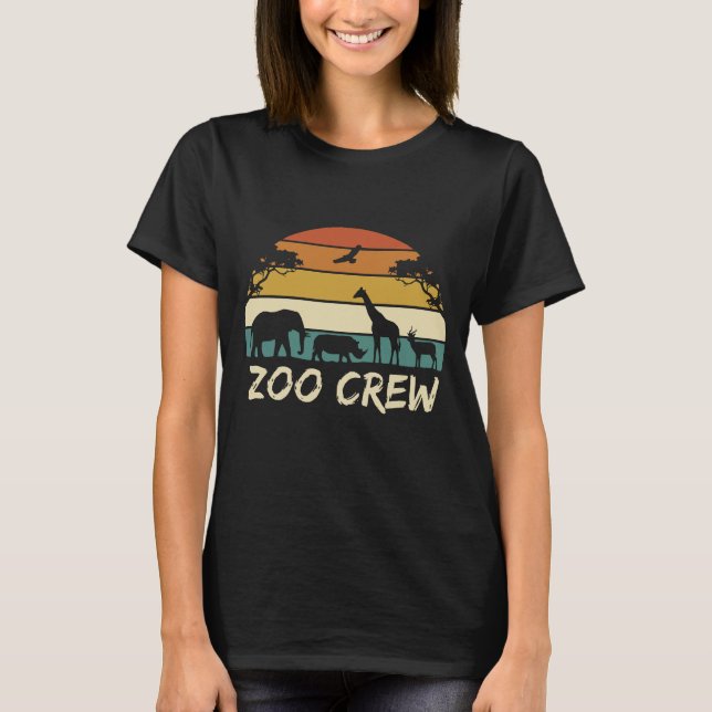 Camiseta Zoo Crew Matching Family Matching, Mama Brother (Frente)