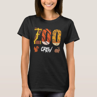 Camiseta Zoo Crew  Wildlife Zoo Group