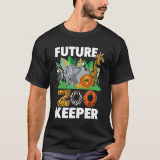 Camiseta Zoo Detentor Zoológico Futuro Zoo Detentor African