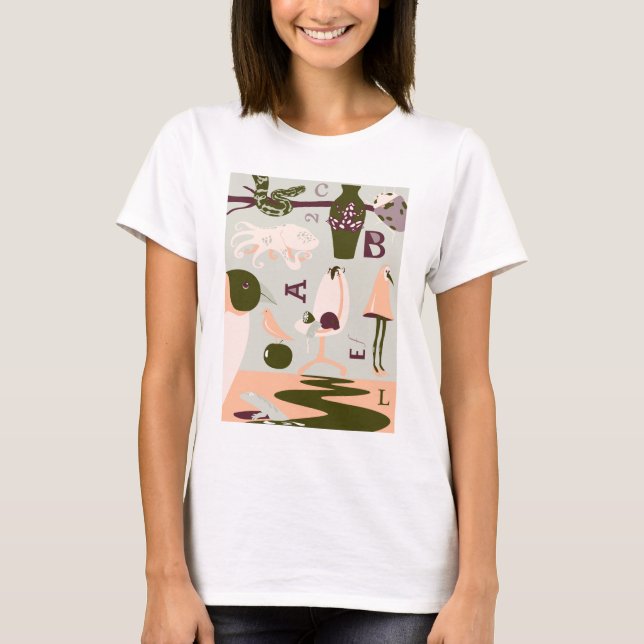 Camiseta Zoo Fantasy (Frente)