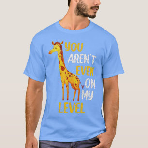 Camiseta Zoo Funny Giraffe Lover African Safari Gira