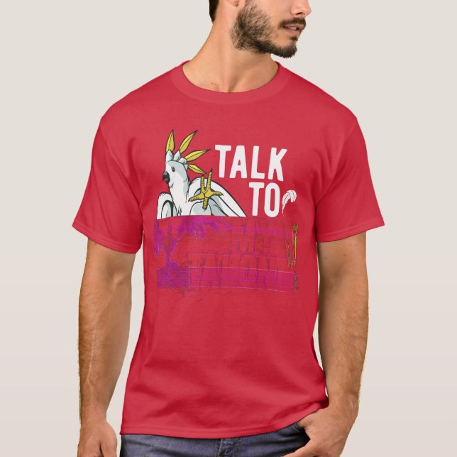 Camiseta Zoo Kakadu - Engraçado (Frente)