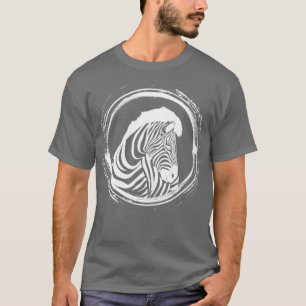 Camiseta Zoo Keeper Africa Safari Gift Zebra