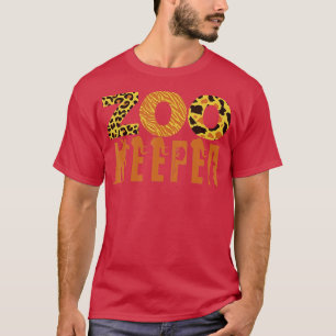 Camiseta Zoo Keeper Animal Love Shirt Jungle Safari Explore