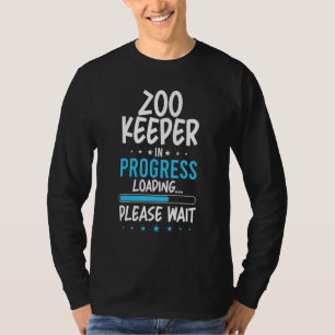 Camiseta Zoo Keeper em Andamento