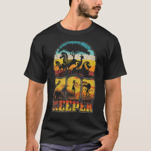 Camiseta Zoo Keeper Halloween Zookeeper Safari Anim