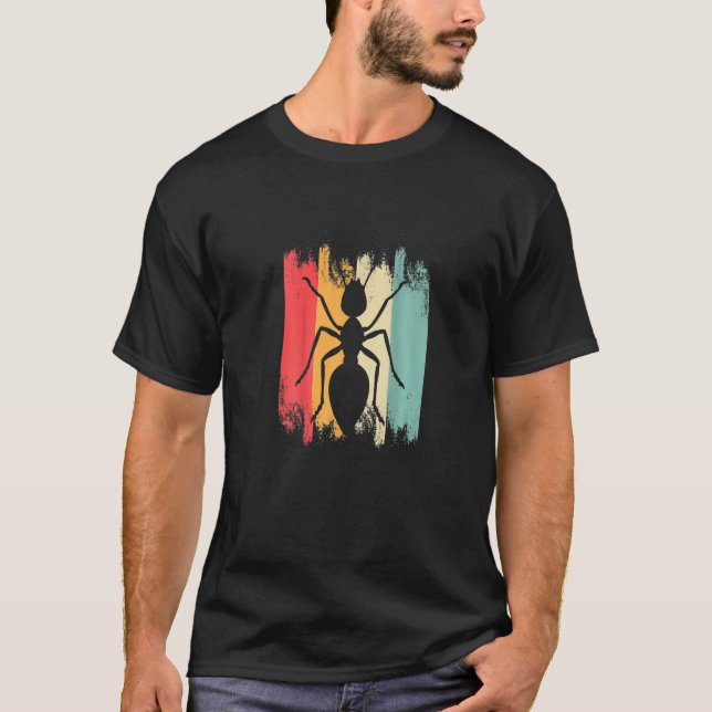 Camiseta Zoo Keeper  Insects Nature Animal Ant (Frente)