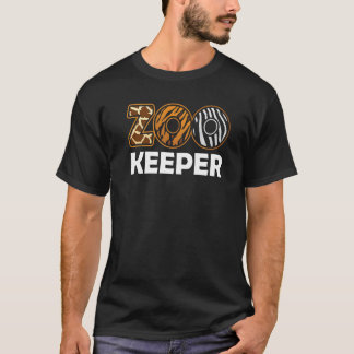 Camiseta Zoo Keeper Zookeeping Zoos Keeping Zookeeper