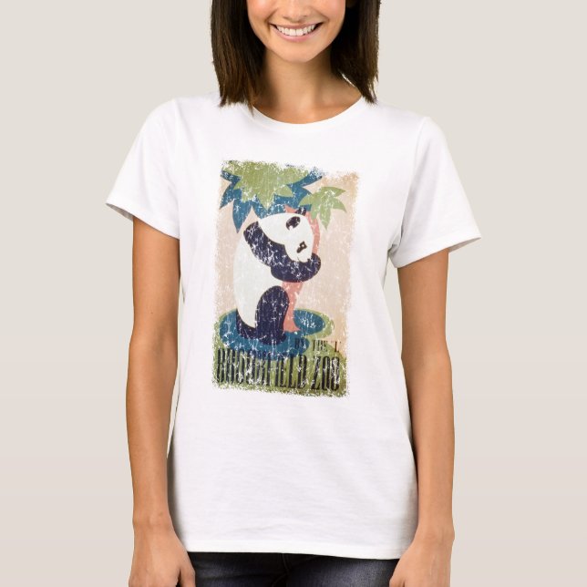 Camiseta Zoo-Panda Brookfield angustiado (Frente)