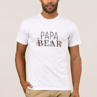 Zoo Safari Nurserity Animal Maternity Papa Bear