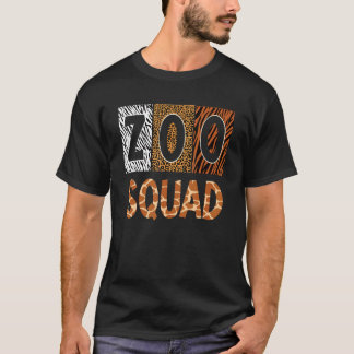 Camiseta Zoo Squad Safari Squad Willife Animal Costume