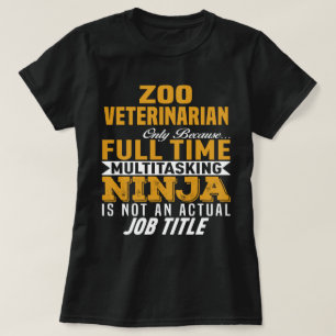 Camiseta Zoo Veterinário