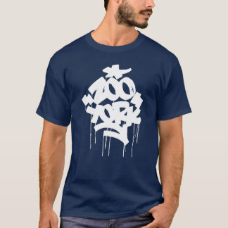 Camiseta ZOO YORK, amigo BRANCO