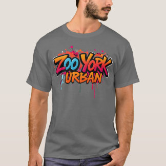 Camiseta Zoo York Urban Graffiti Street Art gift