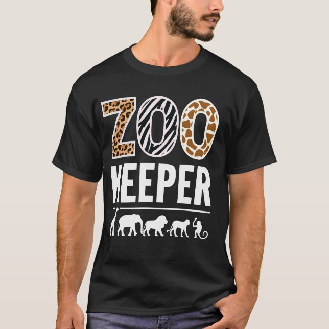 Camiseta Zoo Zoológico Zoológico Zoológico (Frente)