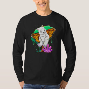 Camiseta Zoobormosca Polar B do Jardim Zoológico Ártico
