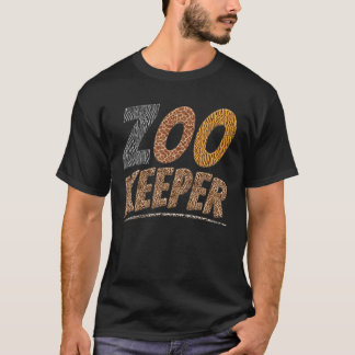 Camiseta Zooconservador Africano de Animais da Savana Lover