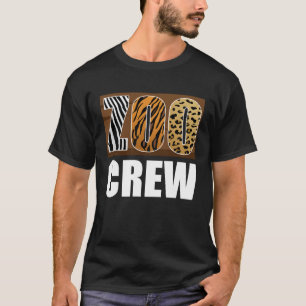 Camiseta Zoodetentor de Animais da Tripulação Zoológica