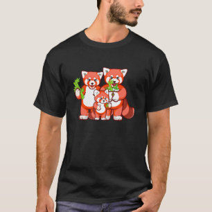 Camiseta Zoogoeiro do Red Panda Bear Zoogoer Wildlife Anima