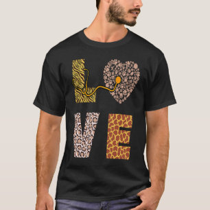 Camiseta Zookeeper A Willife Safari and Animal or Love Zoo