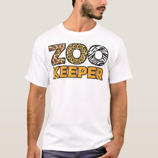 Camiseta Zookeeper African Savanna