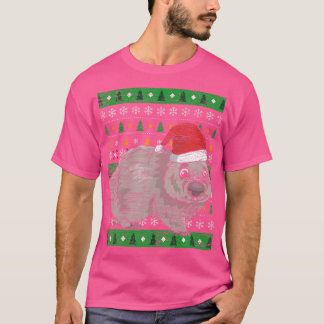 Camiseta Zookeeper Austrália Animal Febre Vaca de Natal