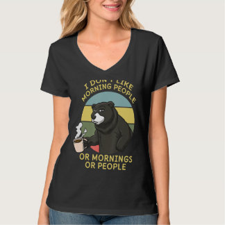 Camiseta Zookeeper Cafeine Drinker Caffeine Willife Bear