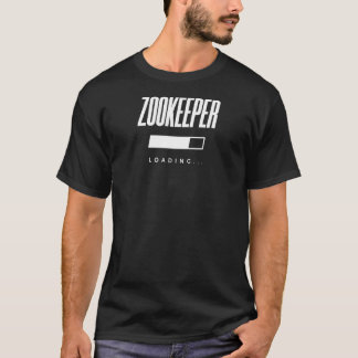 Camiseta Zookeeper Carregando Zookeeper