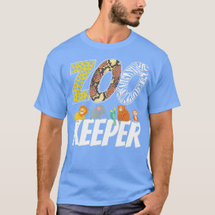 Camiseta Zookeeper Costume African Savanna Zoo Keeper Anima
