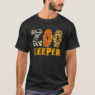 Camiseta Zookeeper Costume Zoo Keeper African Safari Trip Z